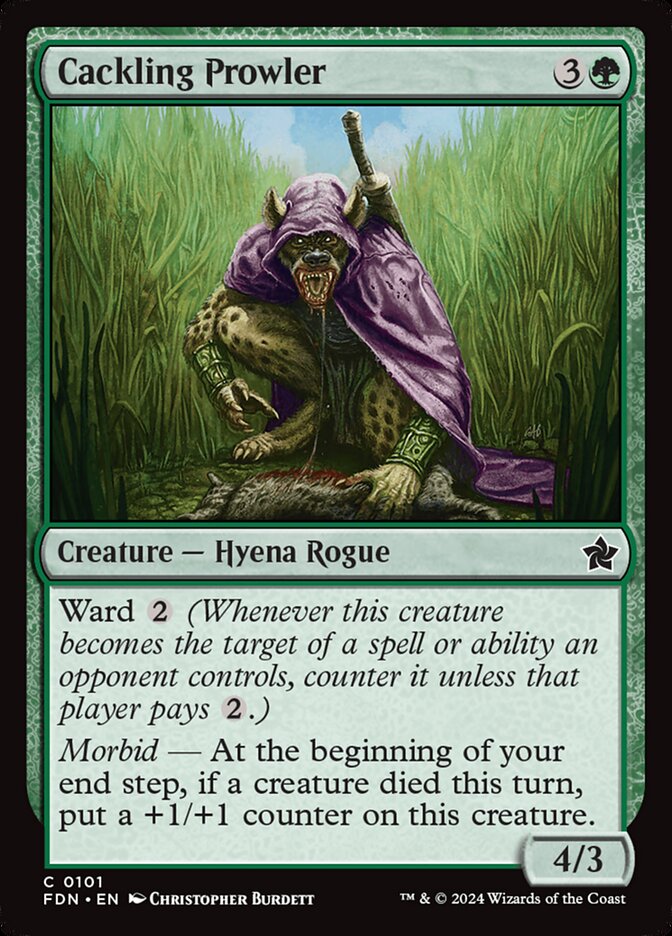 image Cackling Prowler