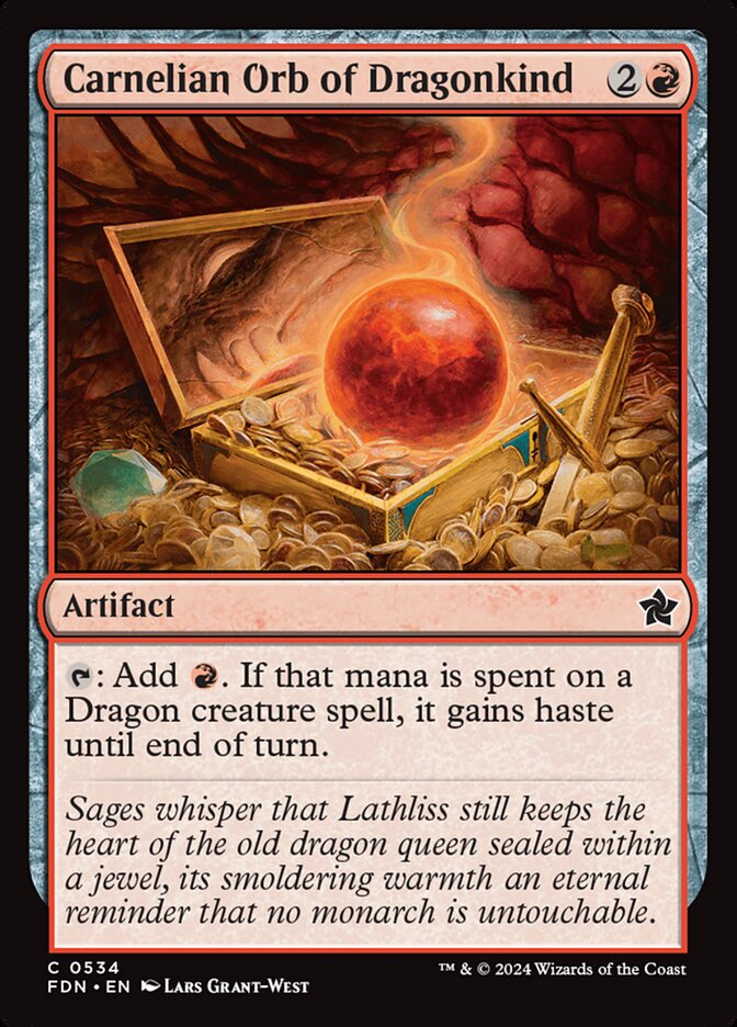 image Carnelian Orb of Dragonkind