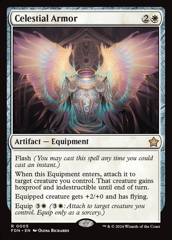 image Celestial Armor