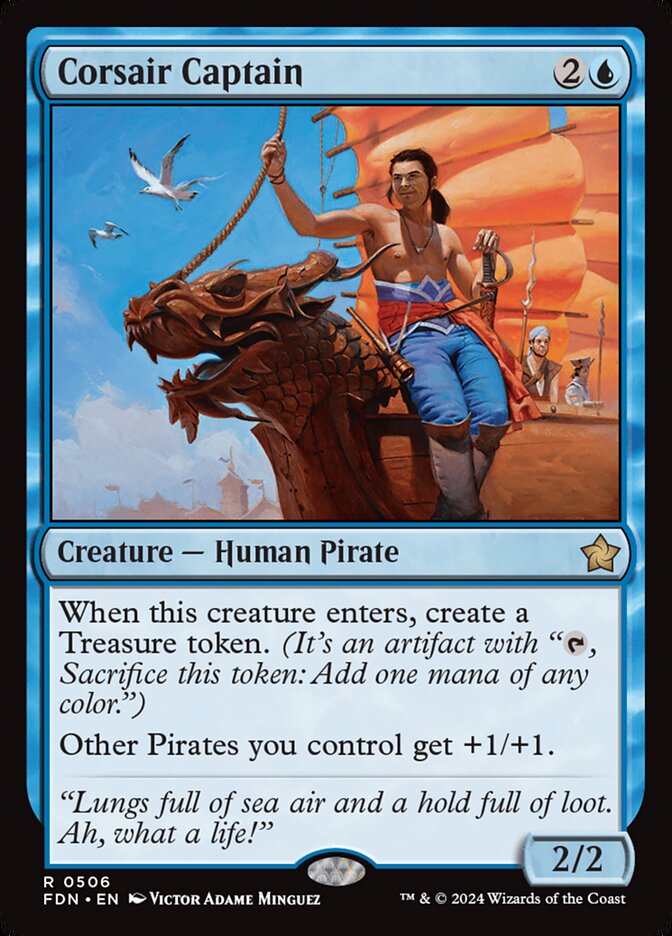 image Corsair Captain