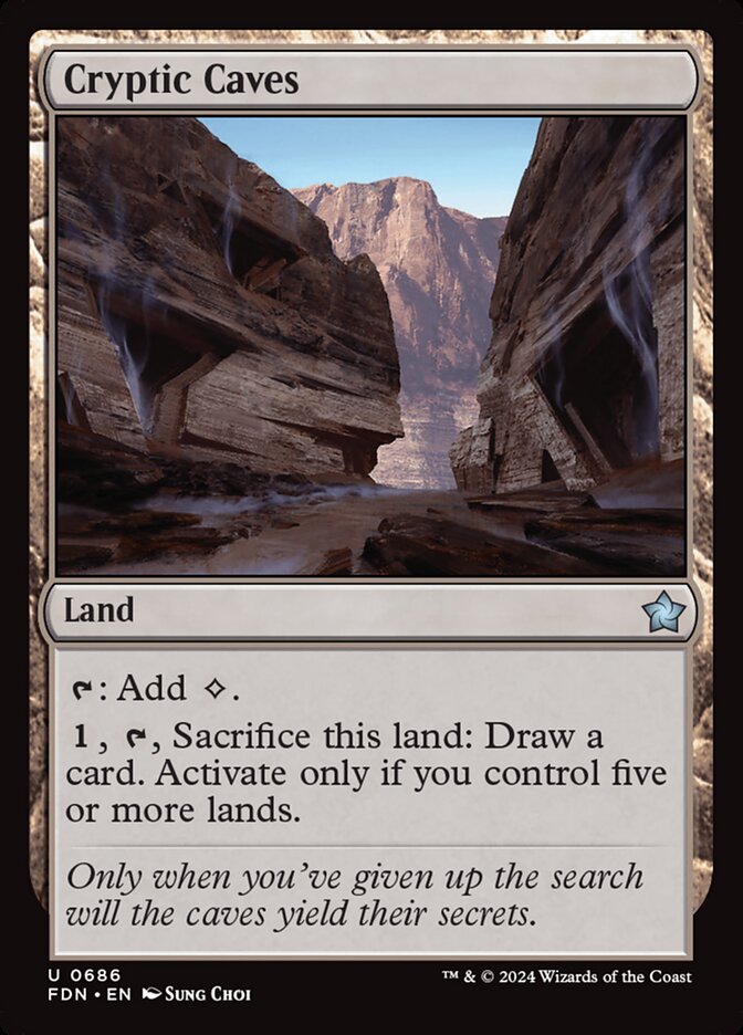 image Cryptic Caves