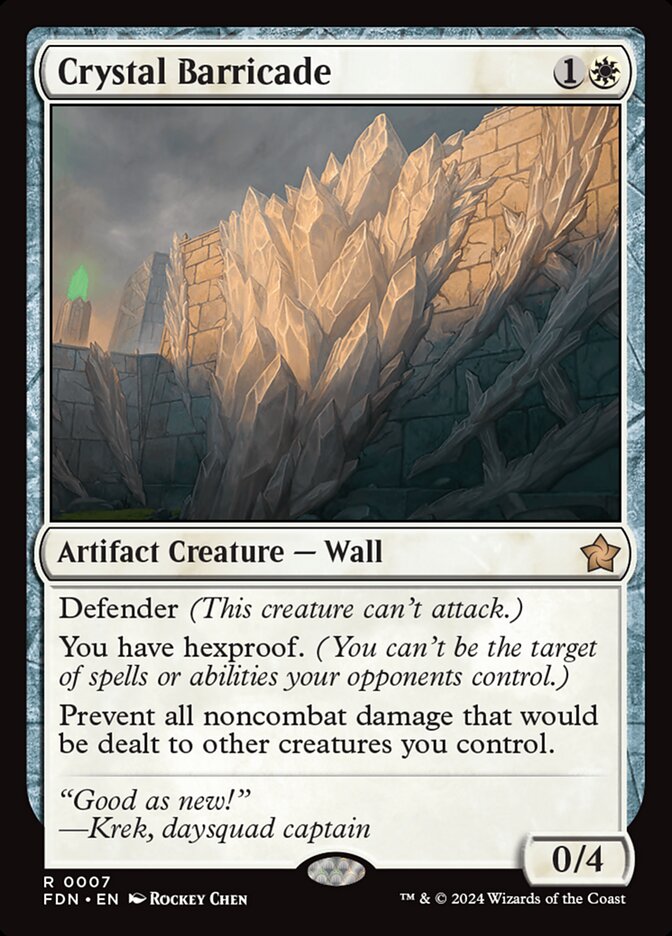 image Crystal Barricade