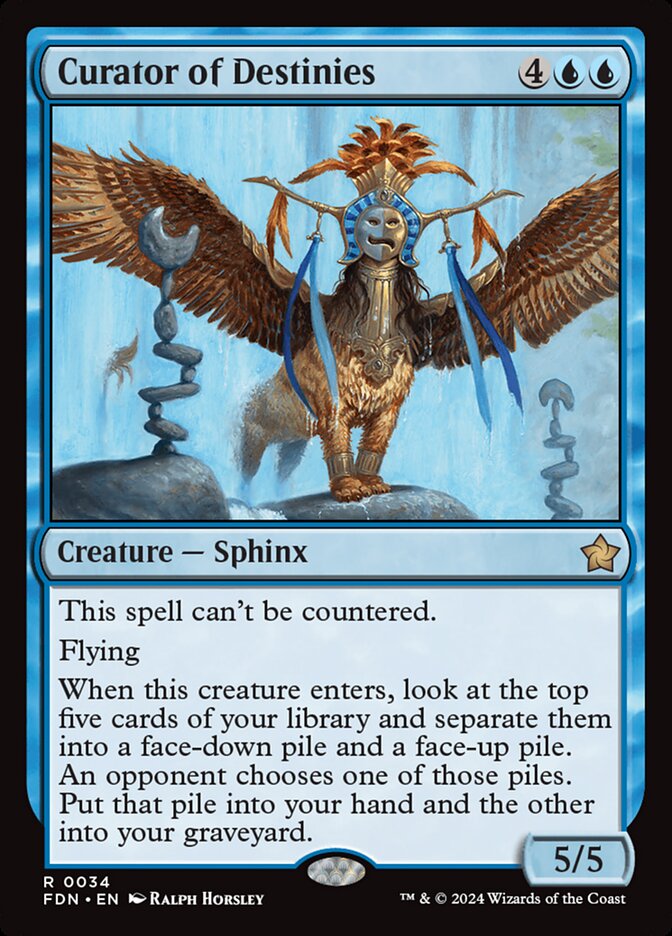image Curator of Destinies