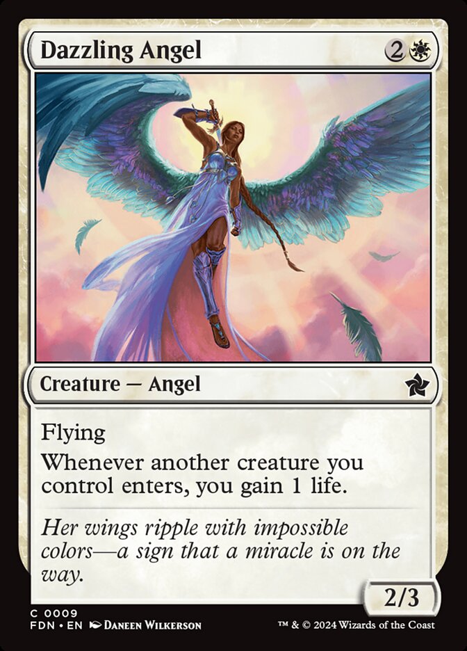 image Dazzling Angel