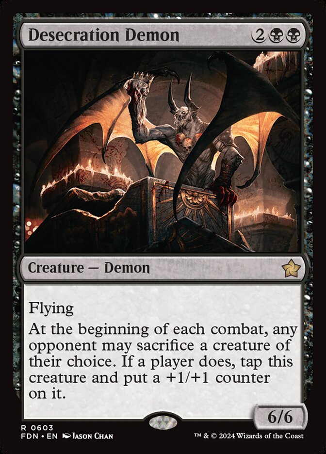 image Desecration Demon