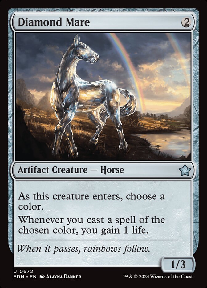 image Diamond Mare