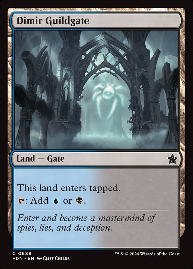 image Dimir Guildgate