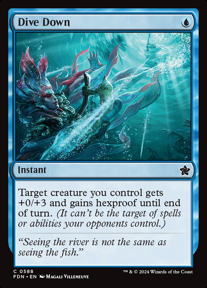 image Dive Down