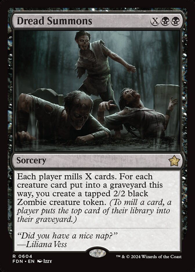 image Dread Summons