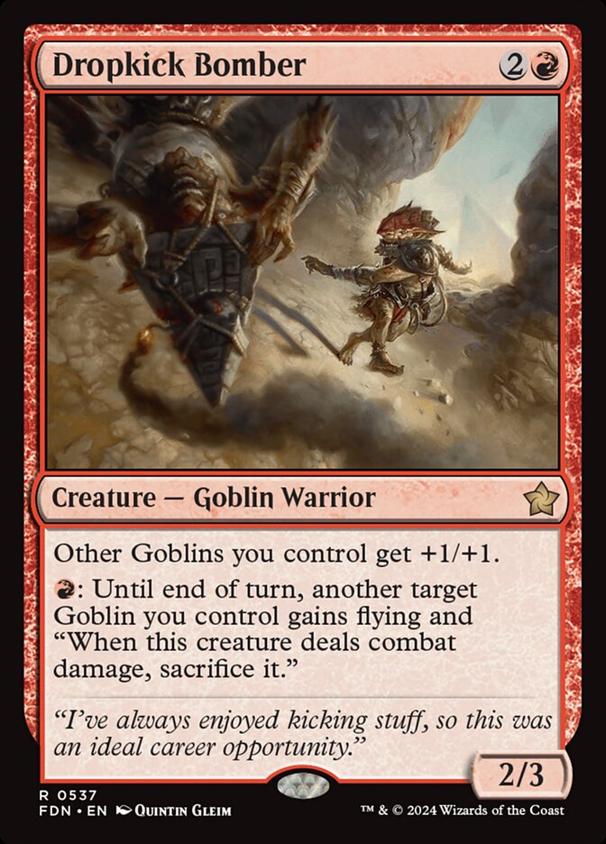 image Dropkick Bomber