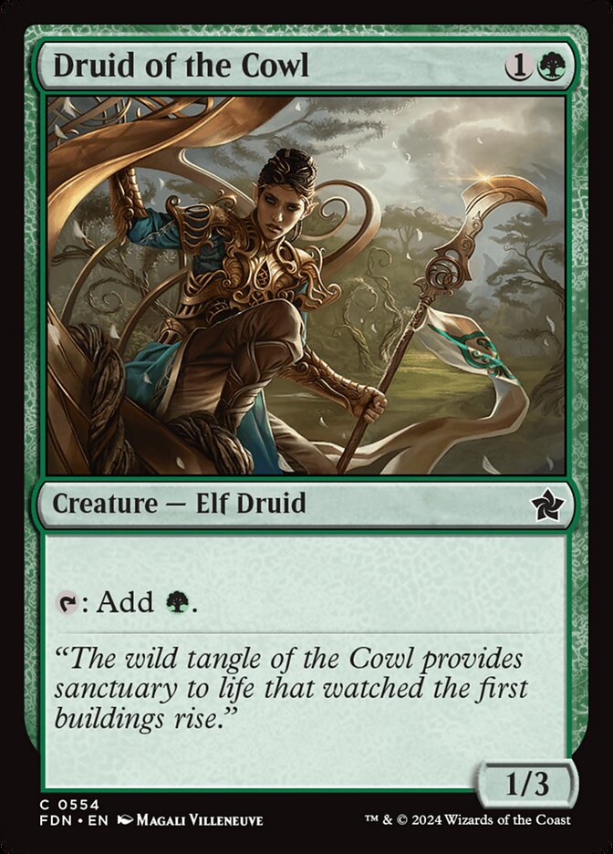 image Druid of the Cowl