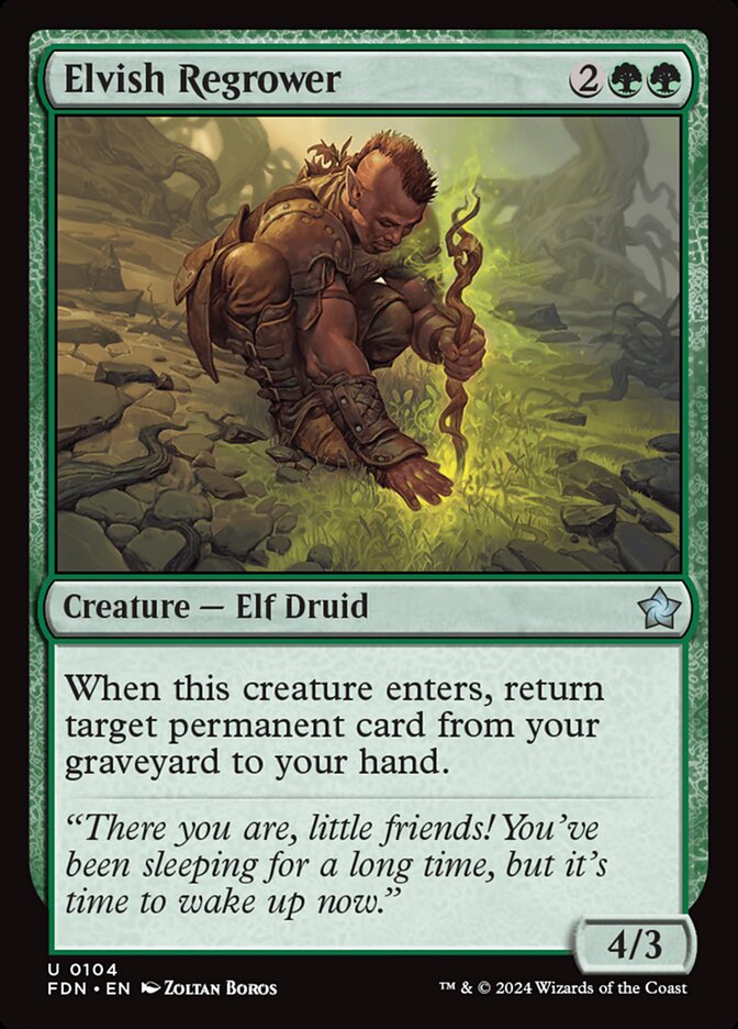 image Elvish Regrower