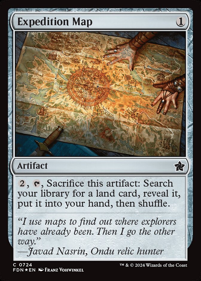 image Expedition Map