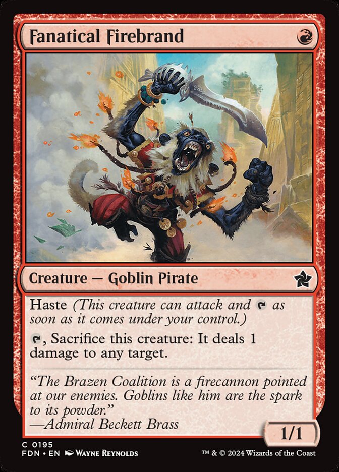 image Fanatical Firebrand
