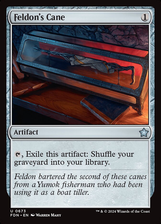 image Feldon's Cane