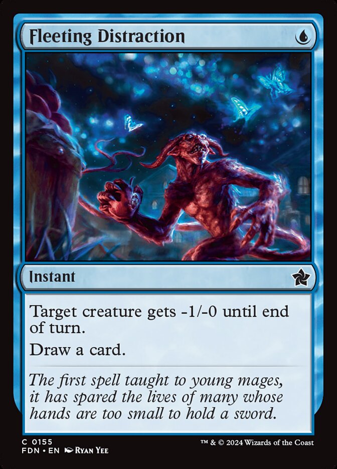image Fleeting Distraction