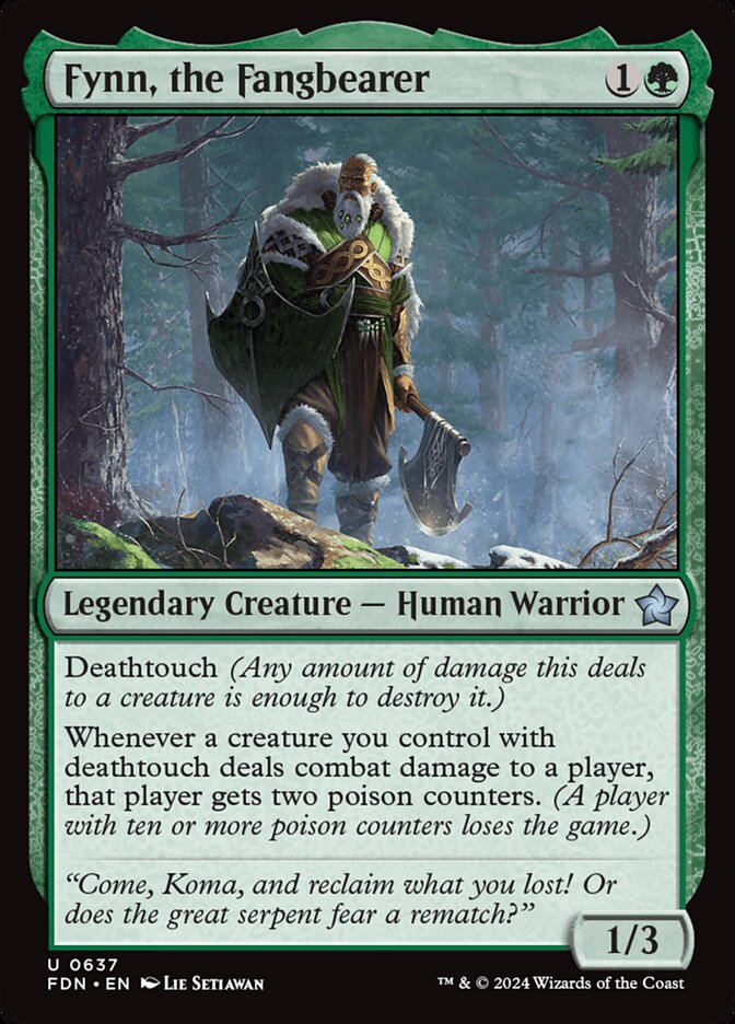 image Fynn, the Fangbearer