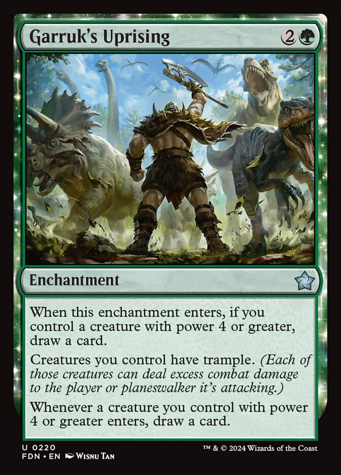image Garruk's Uprising
