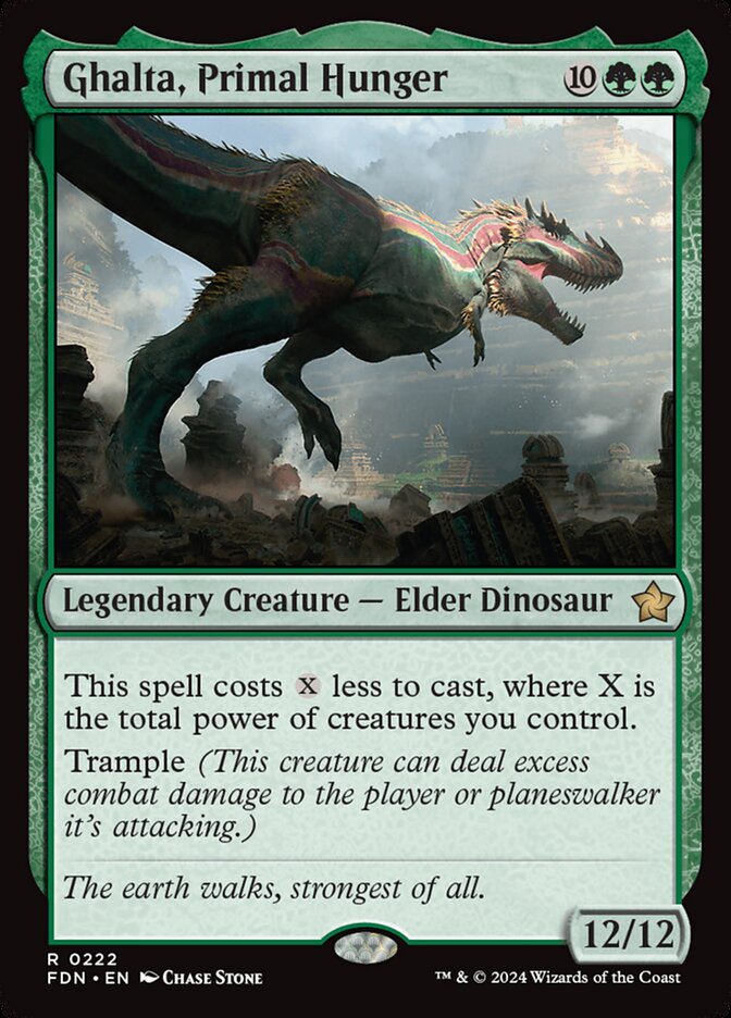 image Ghalta, Primal Hunger
