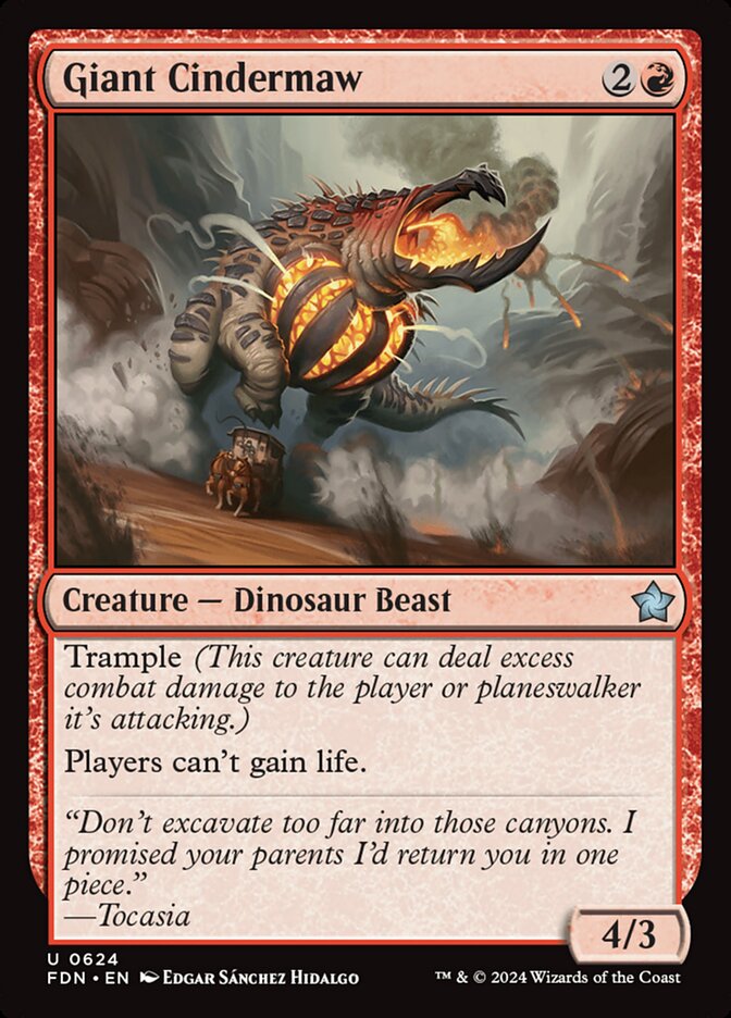 image Giant Cindermaw