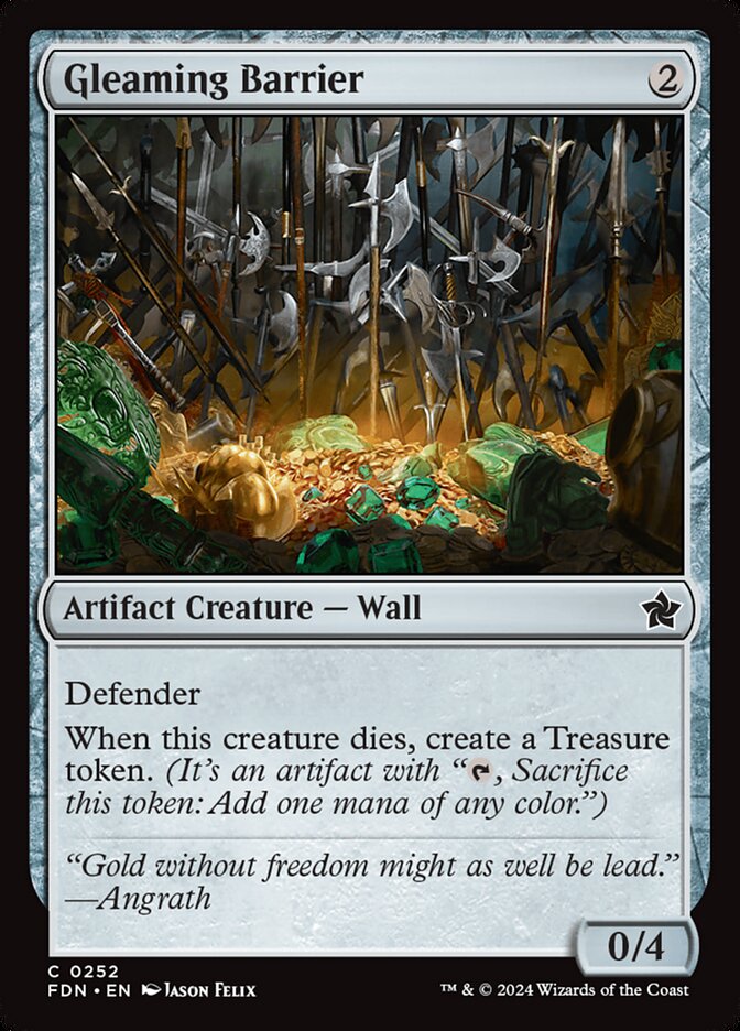 image Gleaming Barrier