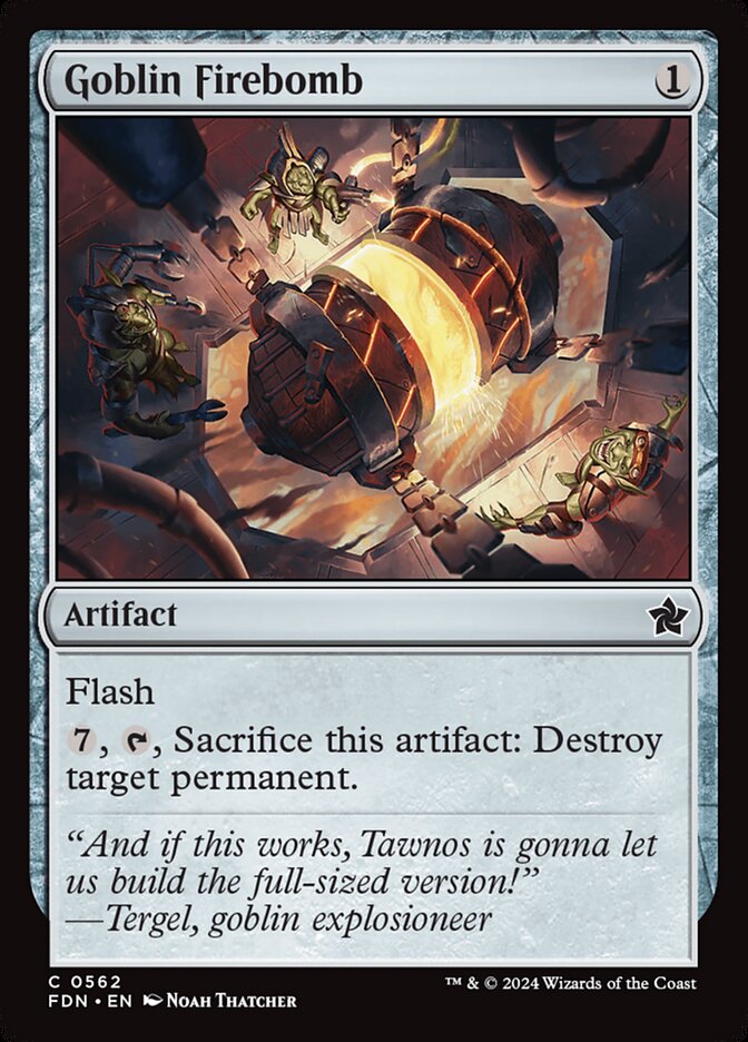 image Goblin Firebomb