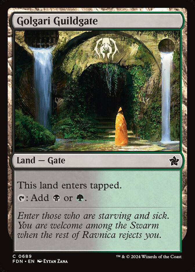 image Golgari Guildgate