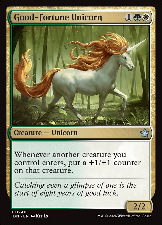 image Good-Fortune Unicorn