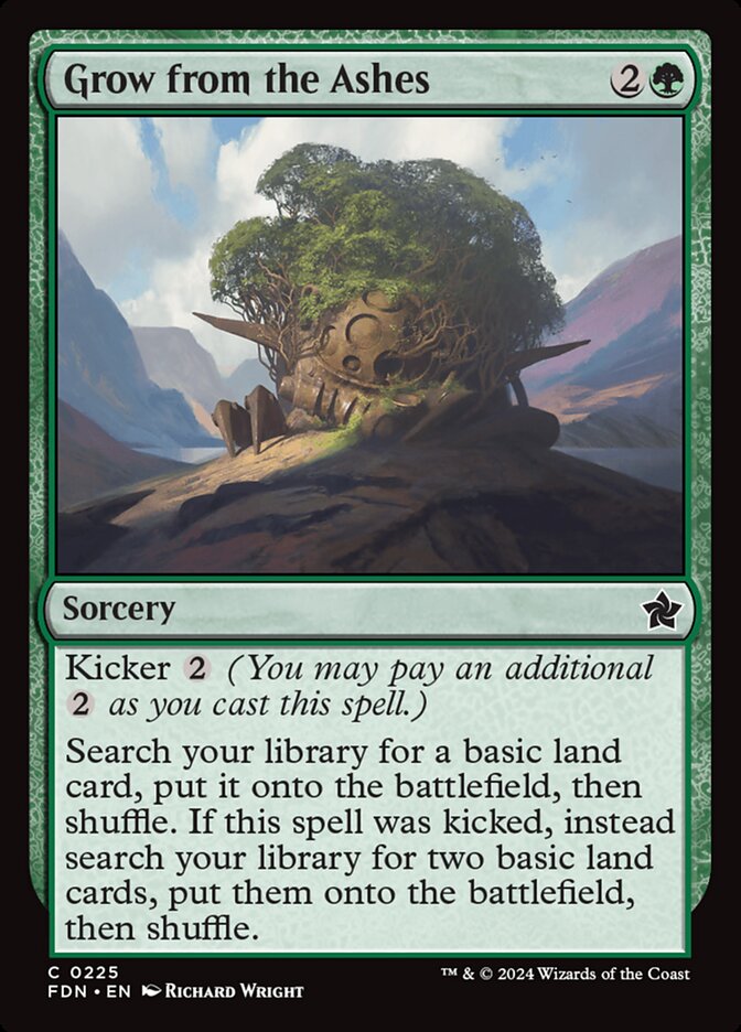 image Grow from the Ashes