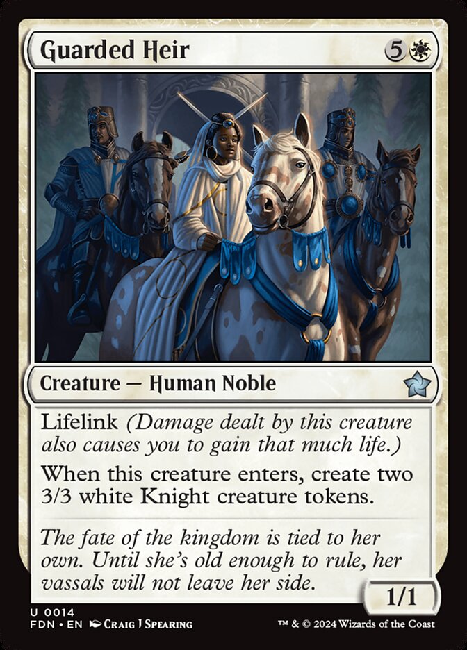 image Guarded Heir