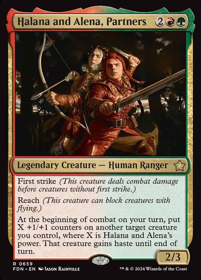 image Halana and Alena, Partners