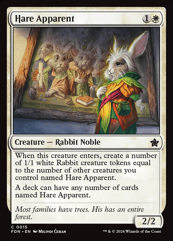 image Hare Apparent