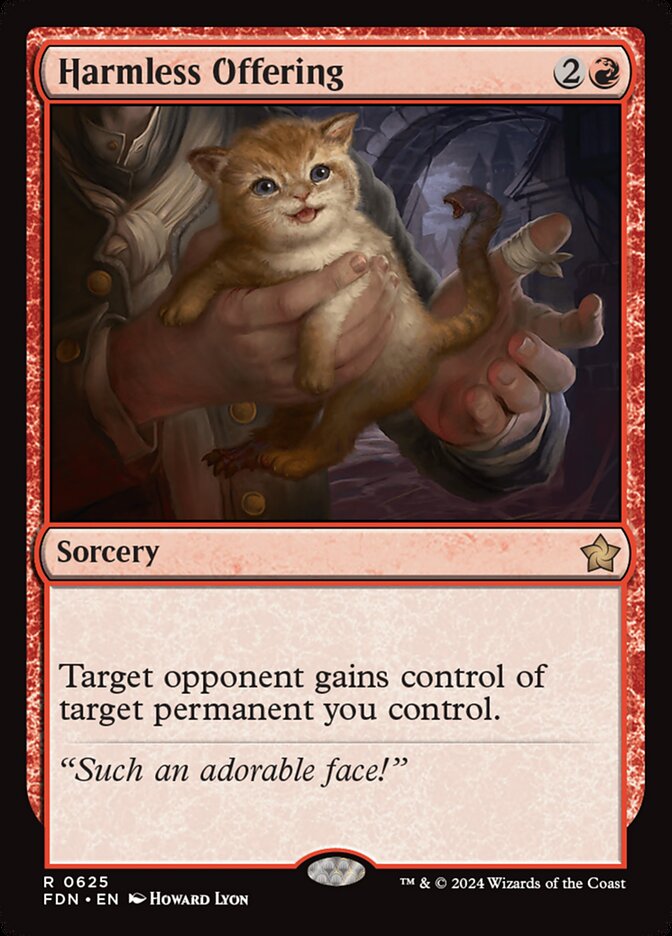 image Harmless Offering