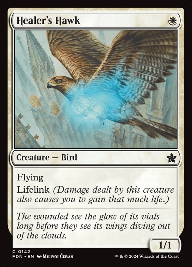 image Healer's Hawk