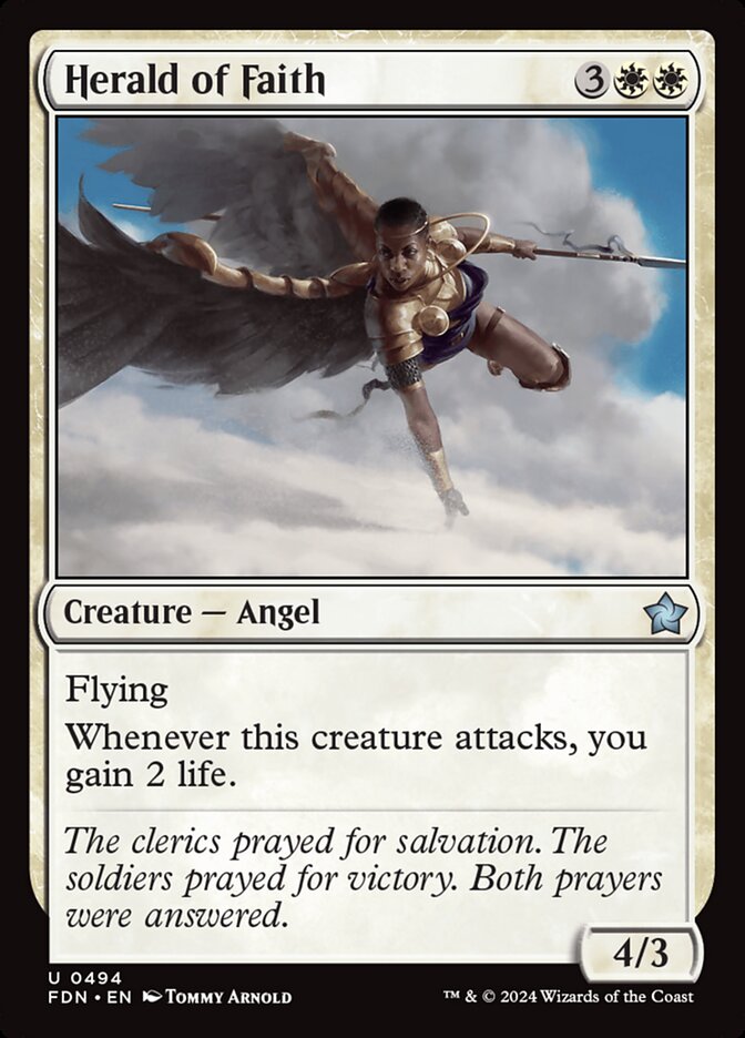 image Herald of Faith