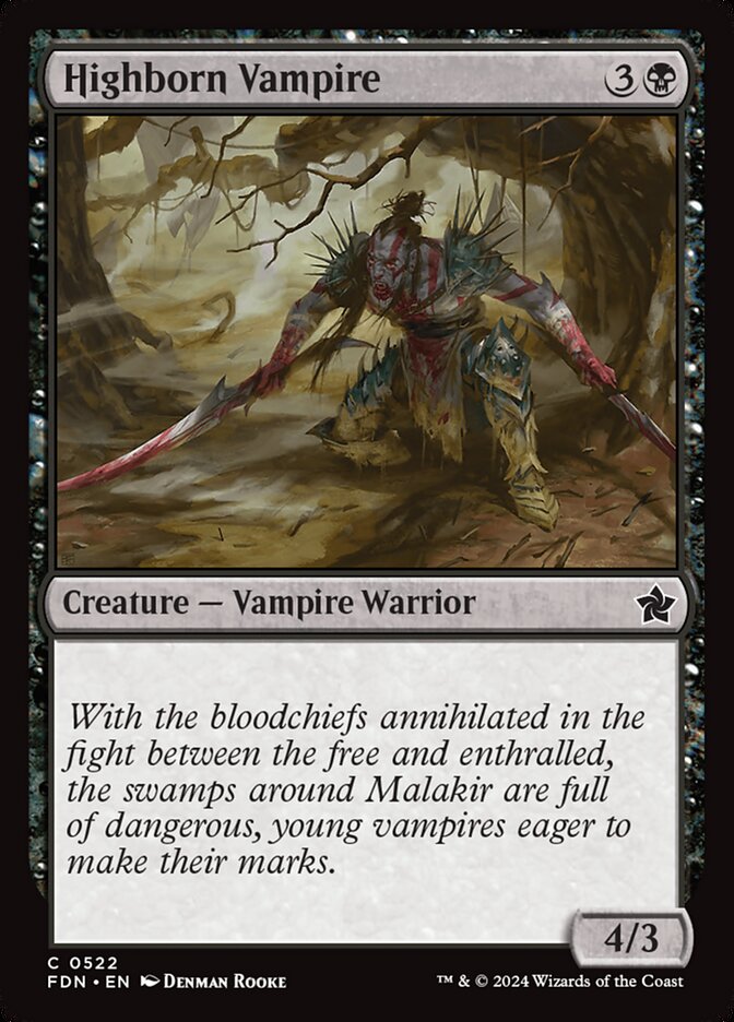 image Highborn Vampire