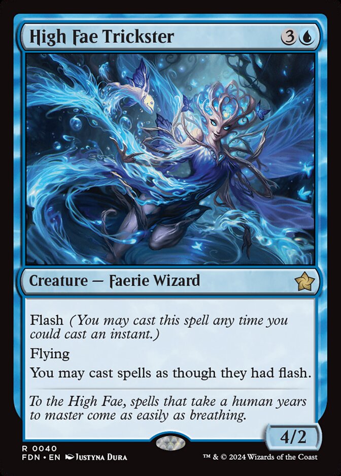 image High Fae Trickster