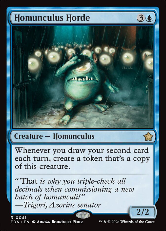 image Homunculus Horde
