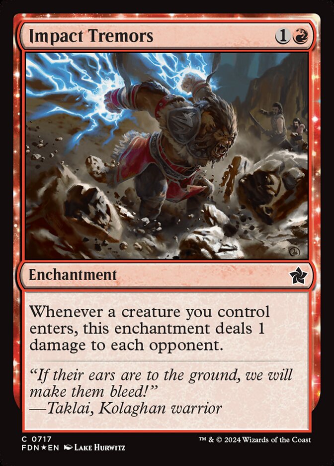 image Impact Tremors