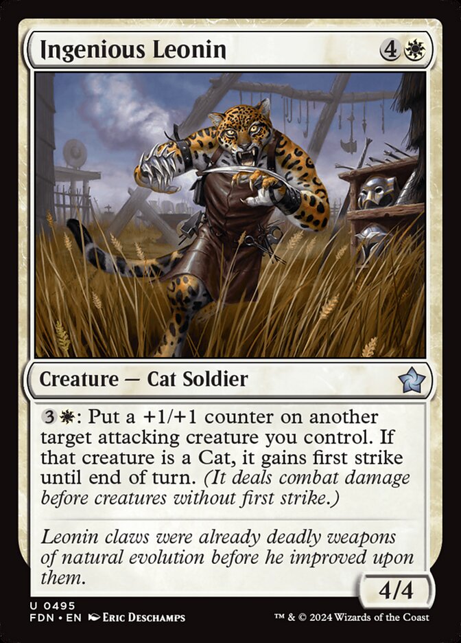image Ingenious Leonin