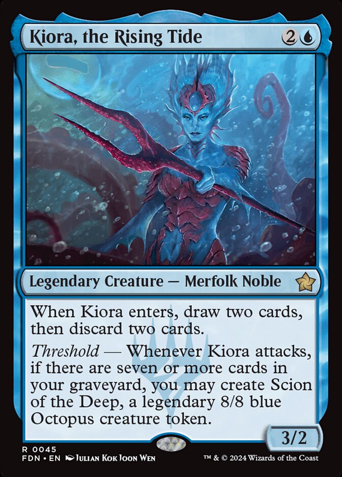 image Kiora, the Rising Tide