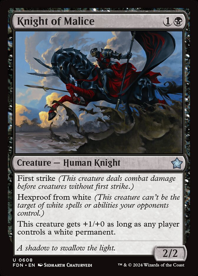 image Knight of Malice