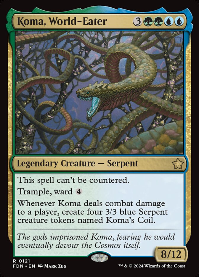 image Koma, World-Eater