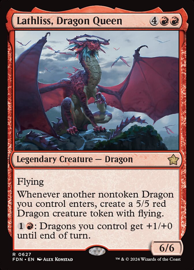 image Lathliss, Dragon Queen
