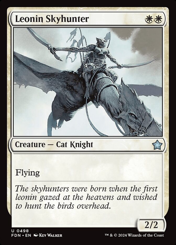 image Leonin Skyhunter
