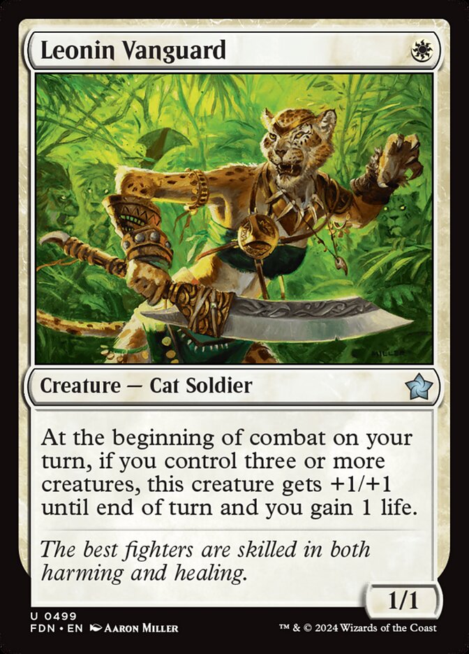 image Leonin Vanguard