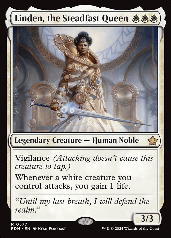 image Linden, the Steadfast Queen