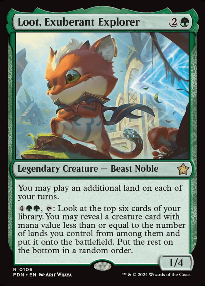 image Loot, Exuberant Explorer