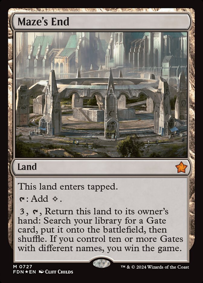 image Maze's End