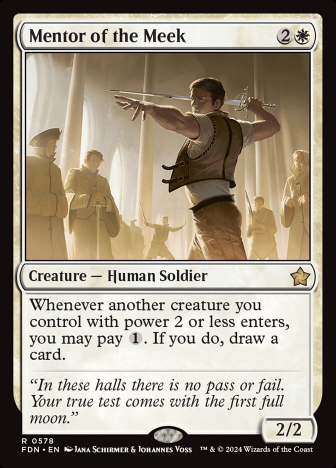 image Mentor of the Meek